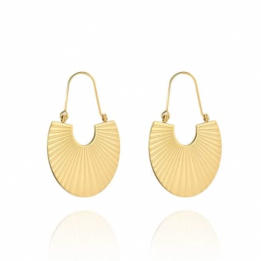 Sol Rising: Minimalist Gold Elegance