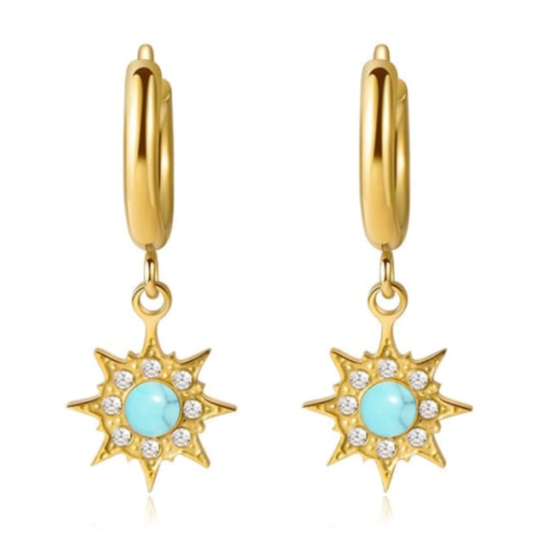 Tiny Star Earrings: Sky Inspired Glamour