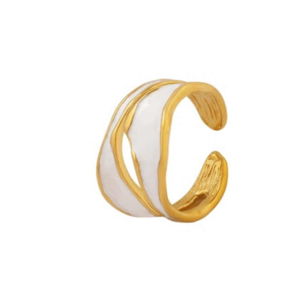 Sea Me Ring: Artistic Ocean-Inspired Elegance